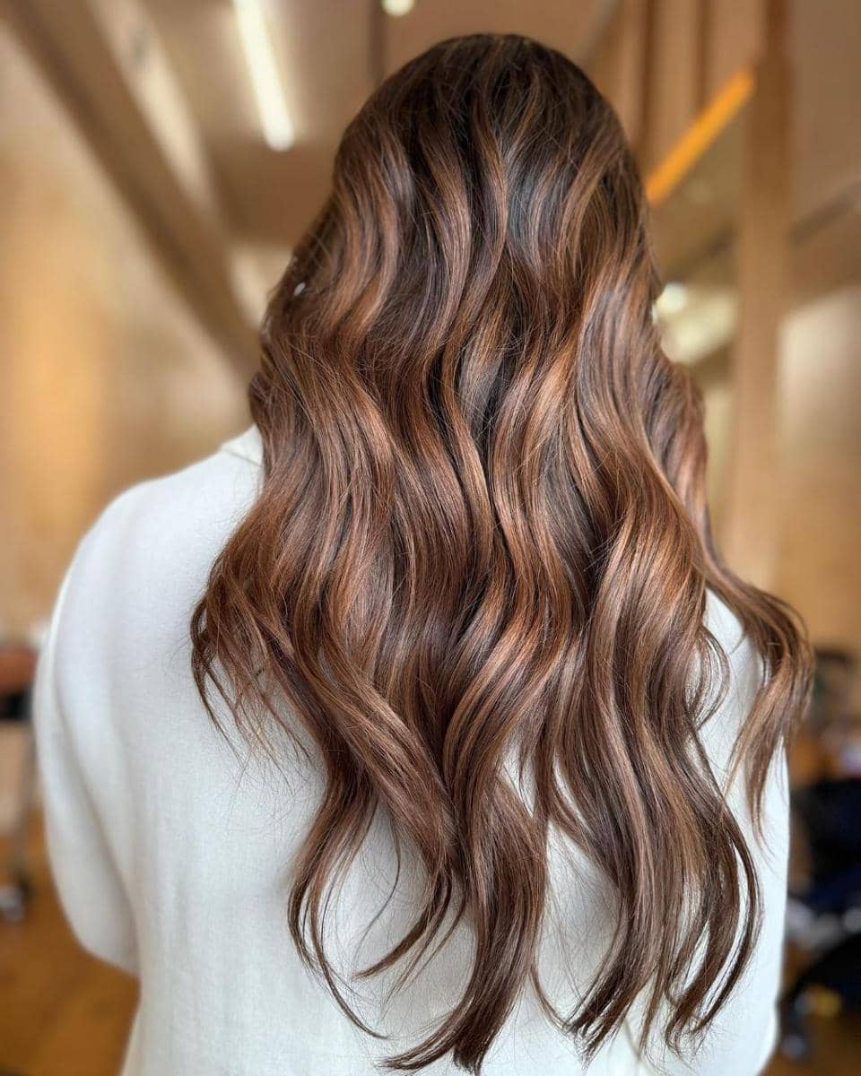 Warna Rambut Yang Bagus Untuk Perempuan Rambut Panjang