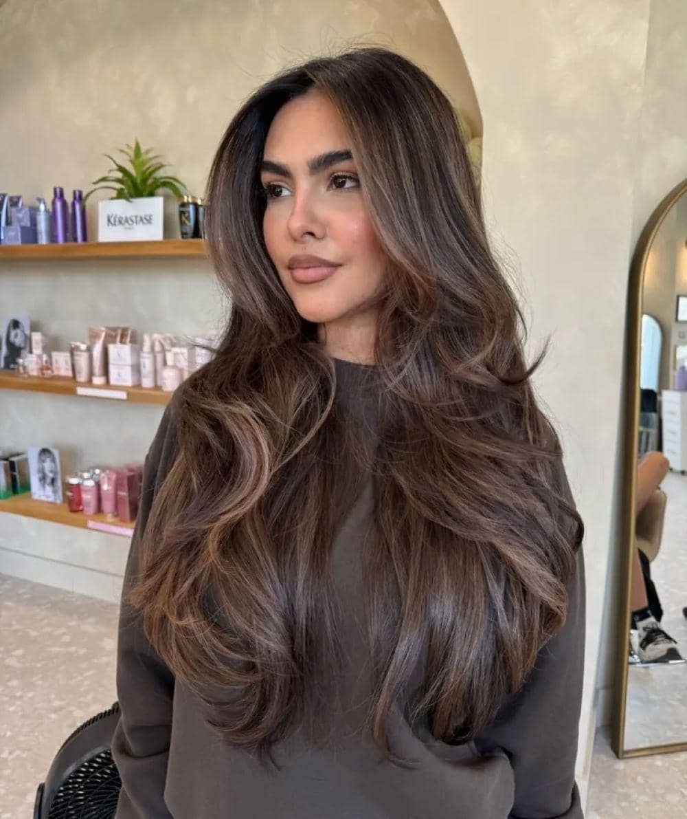 Warna Rambut Yang Bagus Untuk Perempuan Rambut Panjang 