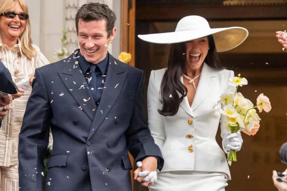 Dua Lipa da Callum Turner