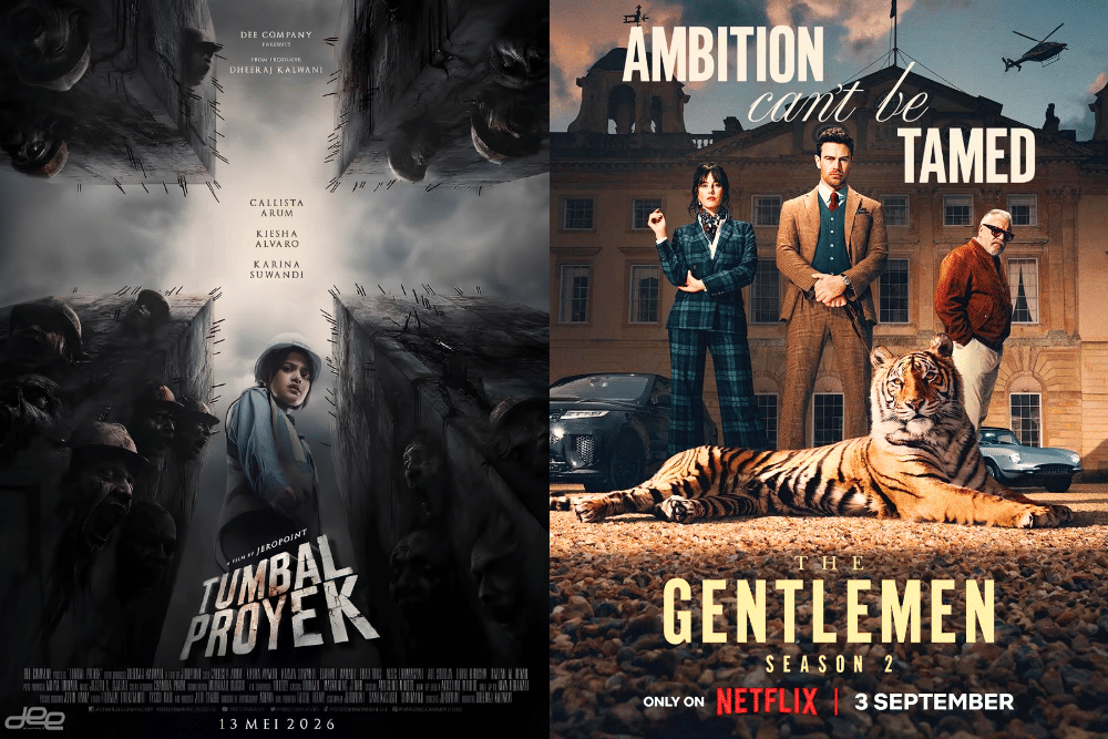 11 Film dan Serial Tayang di Netflix September 2026