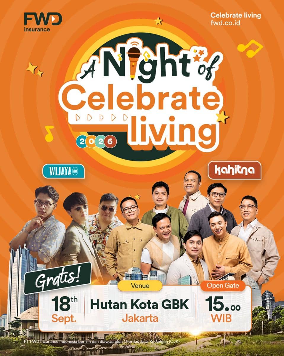A Night of Celebrate Living!