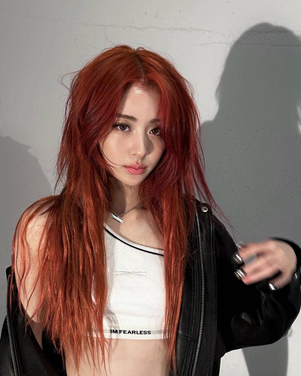 Huh Yunjin LE SSERAFIM