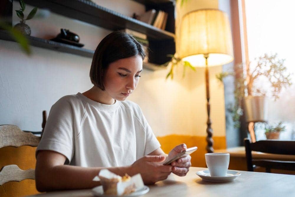 Ilustrasi menolak tawaran kerja melalui WhatsApp