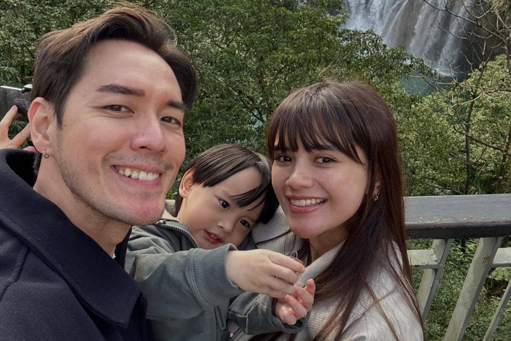 Audi Marissa dan Anthony Xie