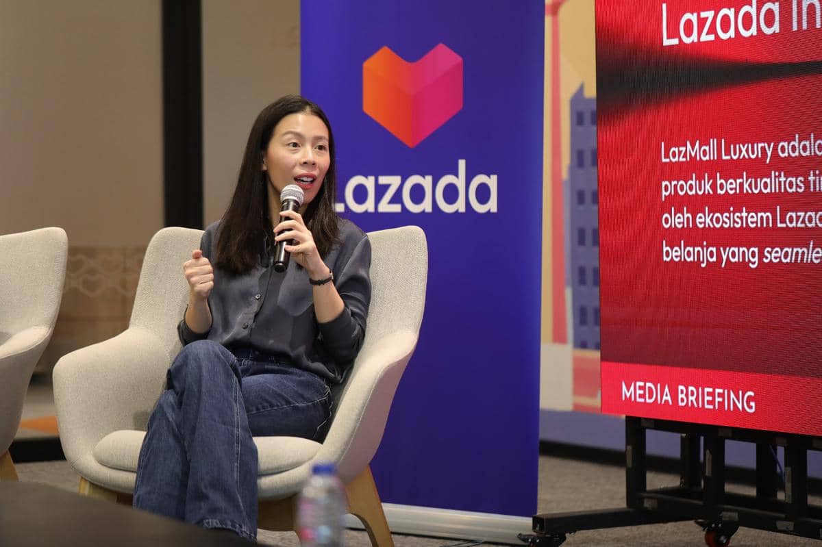 Amelia Tediarjo, Head of Business Growth and Operations, Lazada Indonesia - LazMall Luxury Launch 2026.JPG
