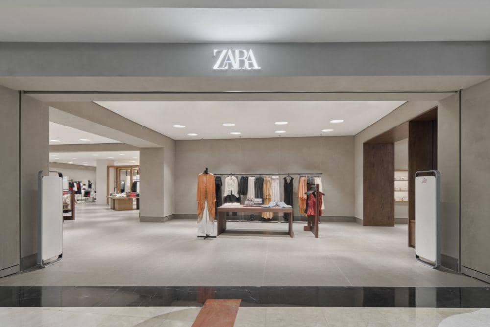 ZARA Perkenalkan Konsep Toko Global Terbaru di Pondok Indah Mall 2