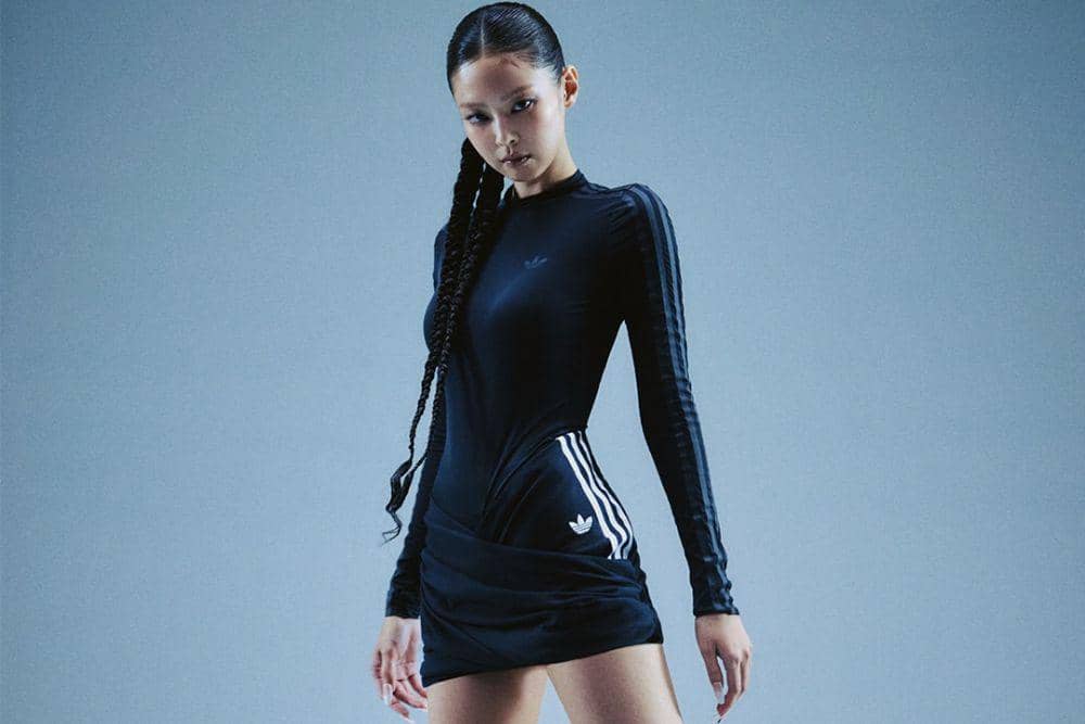 JENNIE Debut sebagai Co-Designer adidas Originals lewat Koleksi "Functional Grace"