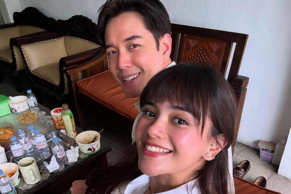 Audi Marissa dan Anthony Xie