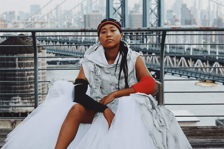 Naomi Osaka Curi Perhatian di US Open dengan Tribute Allen Iverson