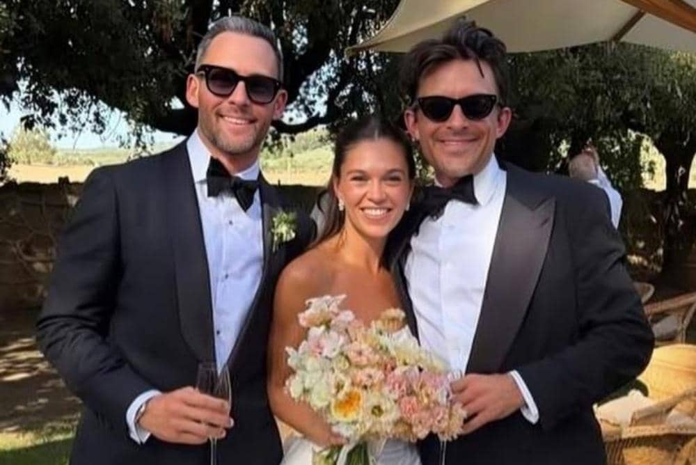 Sabrina Bartlett dan Lachie Stewart Resmi Menikah