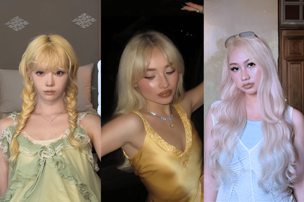 7 Warna Rambut Pirang yang Bagus, Butter hingga Platinum Blonde