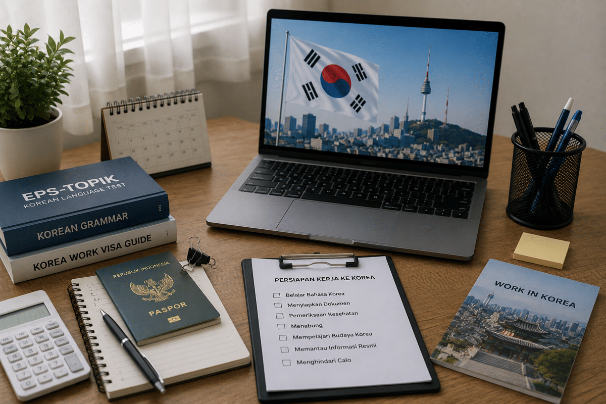 Syarat dan Cara Kerja di Korea Selatan, Ini Tahapan yang Harus Dilalui