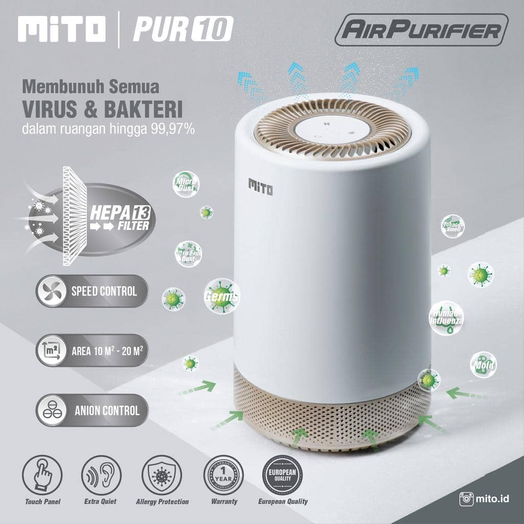rekomendasi air purifier