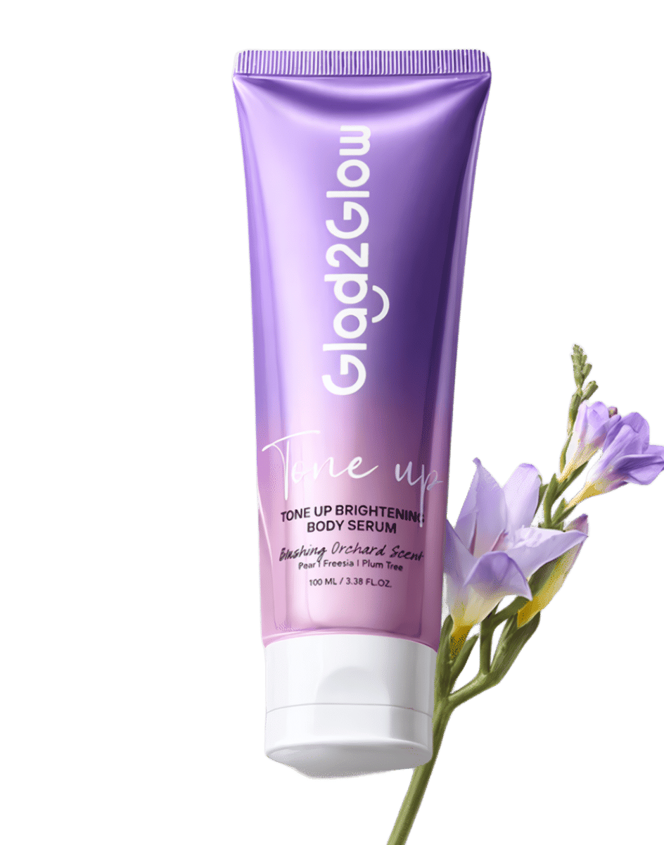 Glad2Glow TONE UP BRIGHTENING BODY SERUM