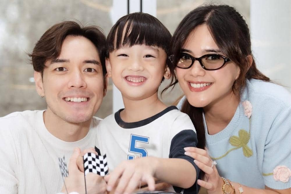 Audi Marissa dan Anthony Xie