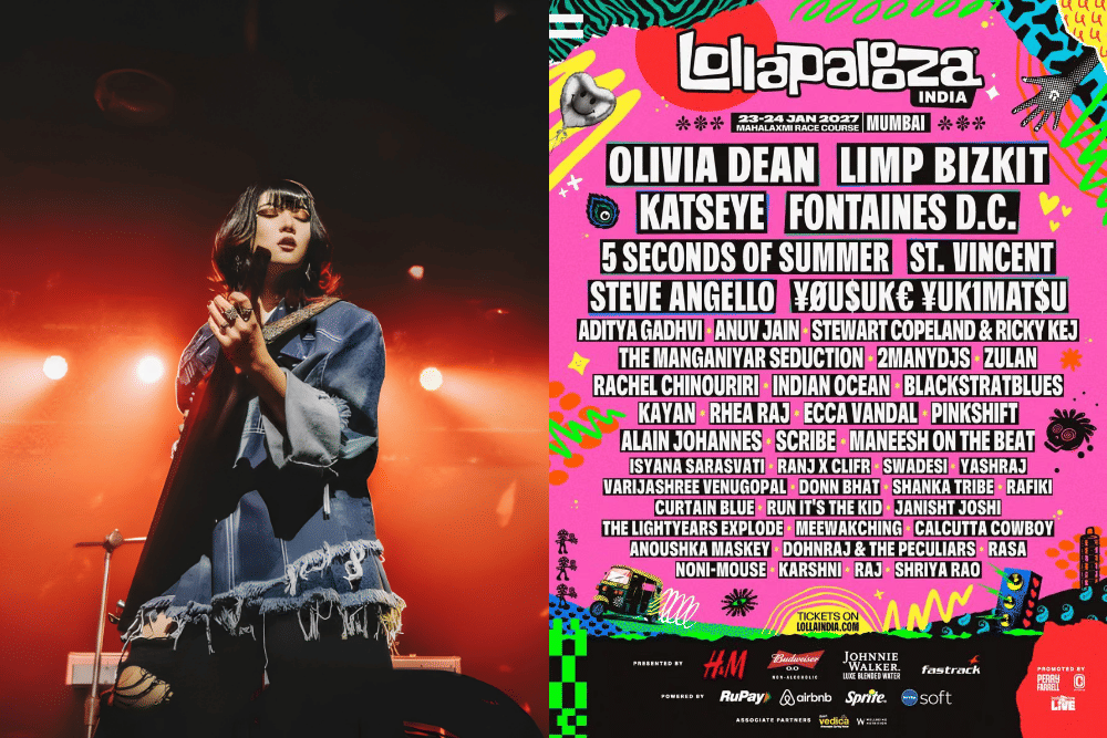 Isyana Sarasvati Masuk Lineup Lollapolooza India 2027, Ada 5SOS hingga KATSEYE
