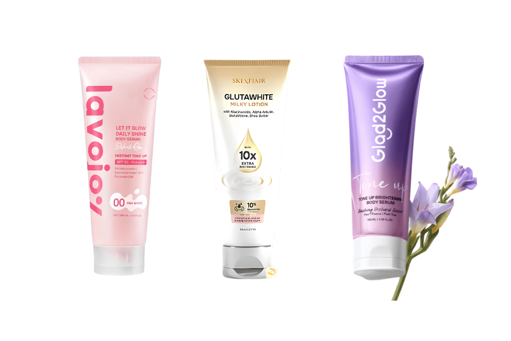 7 Rekomendasi Tone Up Body Lotion yang Mencerahkan Kulit