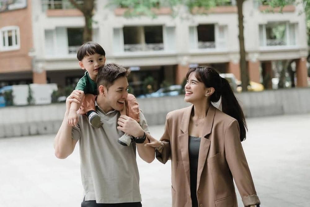 Audi Marissa dan Anthony Xie