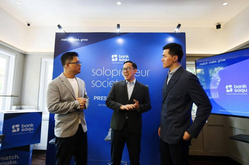 Mentoring ke Business Matchmaking, Ini Cara Bank Saqu Dukung Solopreneur