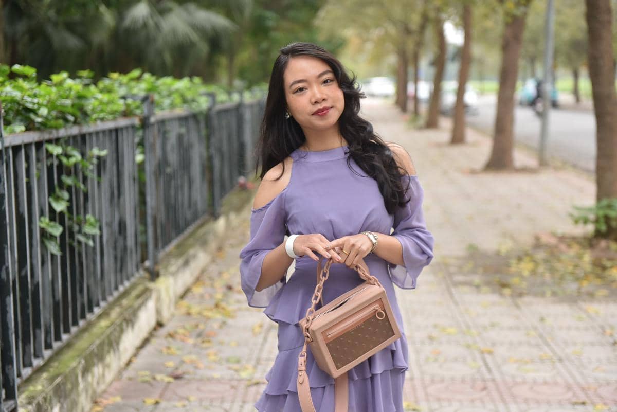 Baju Lavender 