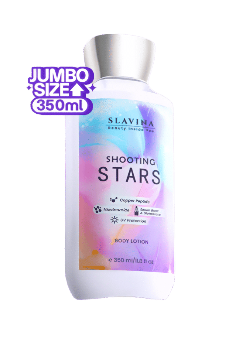SLAVINA Body Lotion Shooting Stars