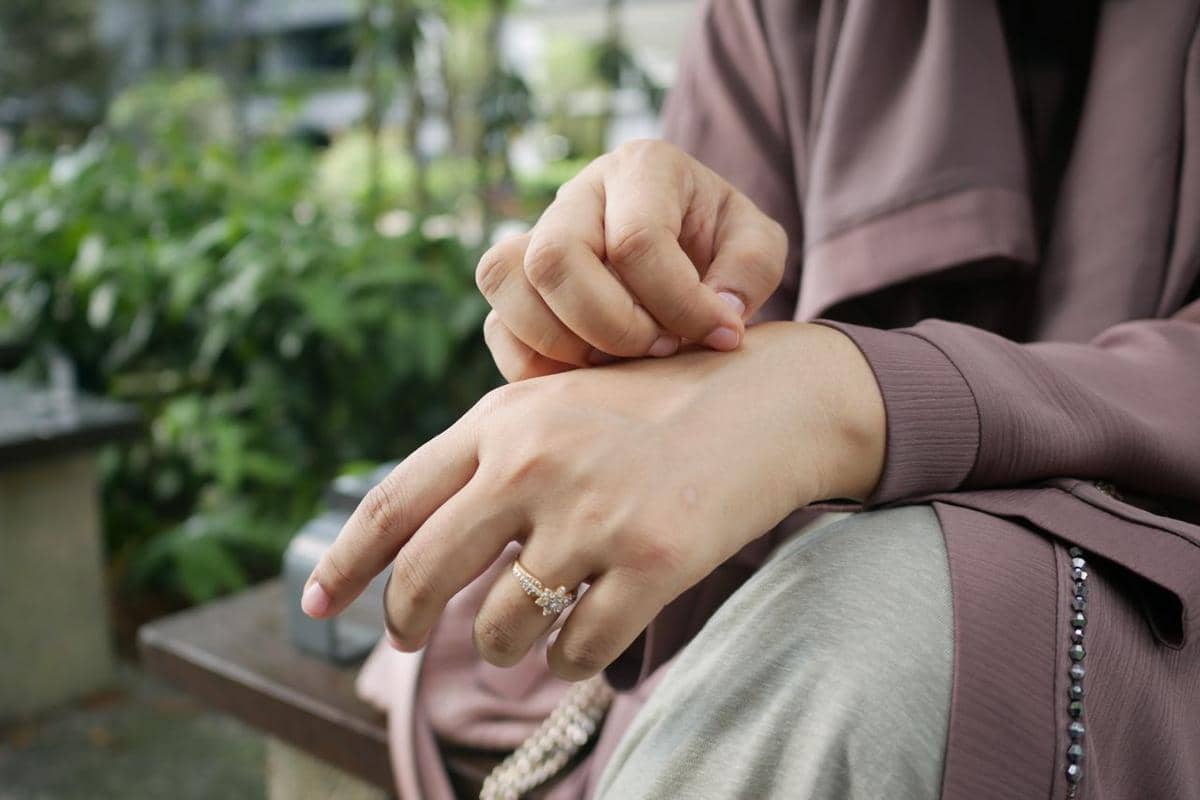 Dampak Abu Vulkanik pada Kulit