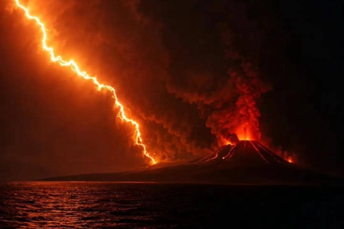 5 Tips Melindungi Diri dari Abu Vulkanik Gunung Anak Krakatau