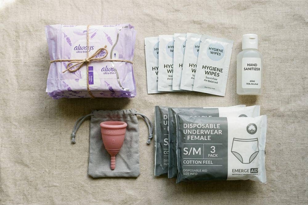 Deretan Barang Perempuan yang Harus Dipersiapkan Saat Bencana