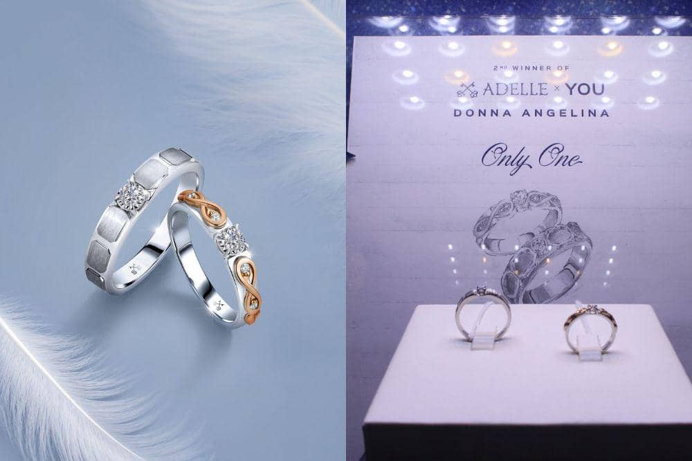 Ide Wedding Ring dari Adelle Jewellery x You
