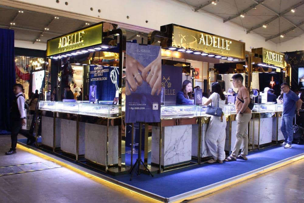 Ide Wedding Ring dari Adelle Jewellery x You