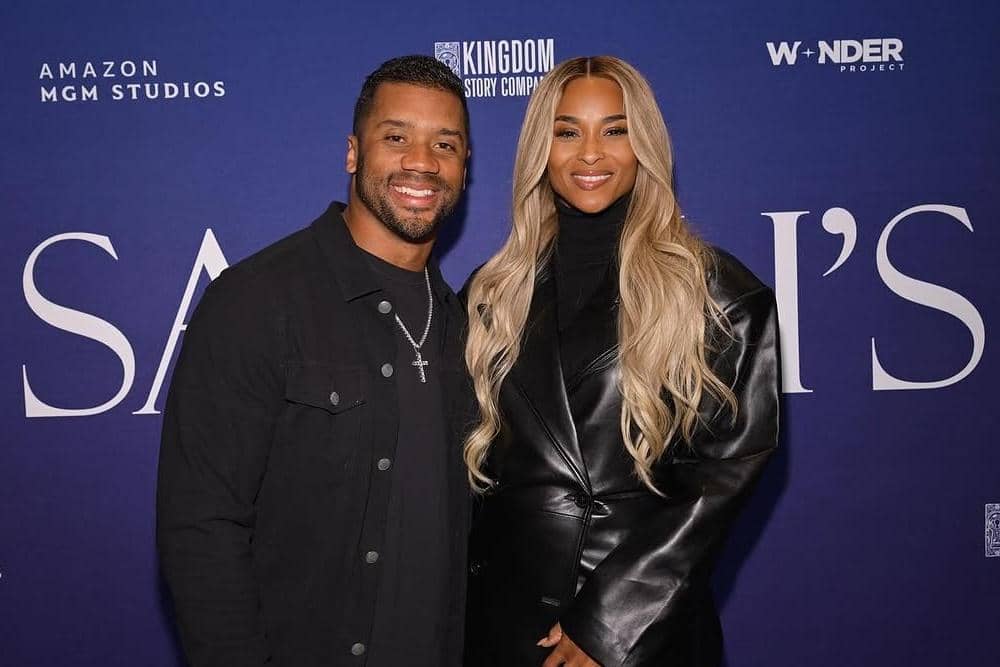 Ciara dan Russell Wilson