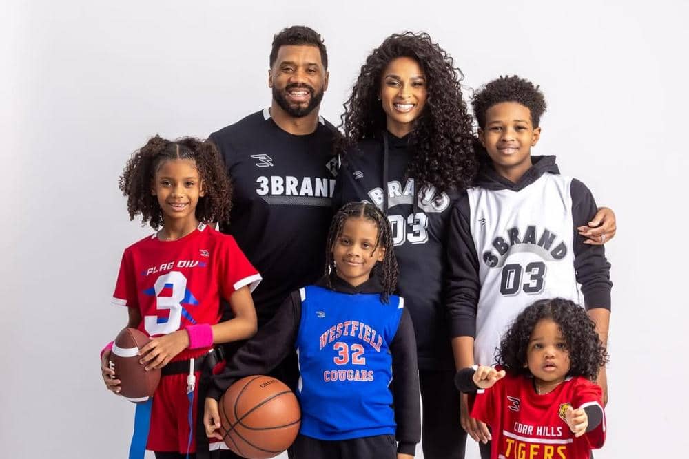 Ciara dan Russell Wilson
