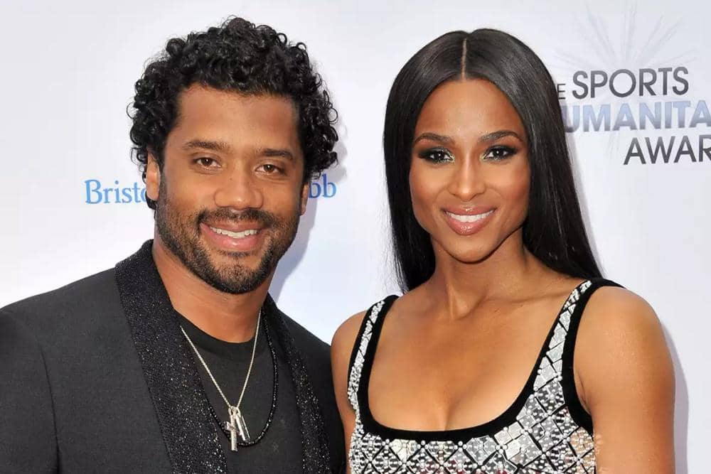 Ciara dan Russell Wilson