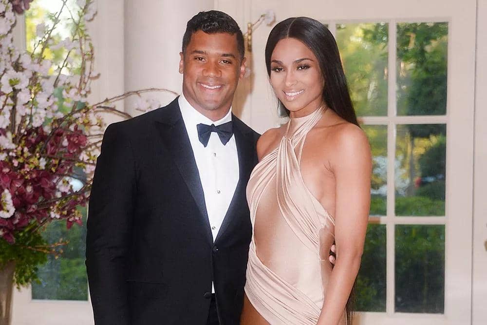Ciara dan Russell Wilson
