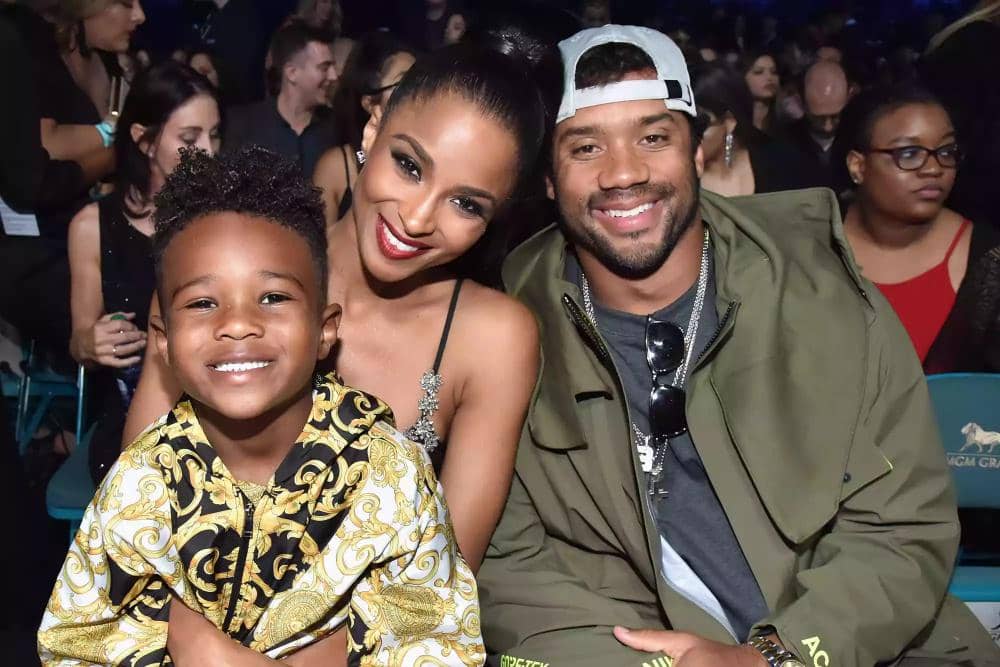 Ciara dan Russell Wilson
