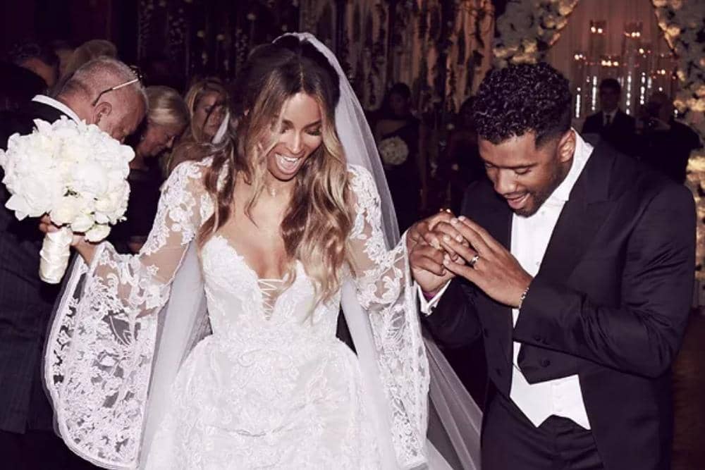 Ciara dan Russell Wilson