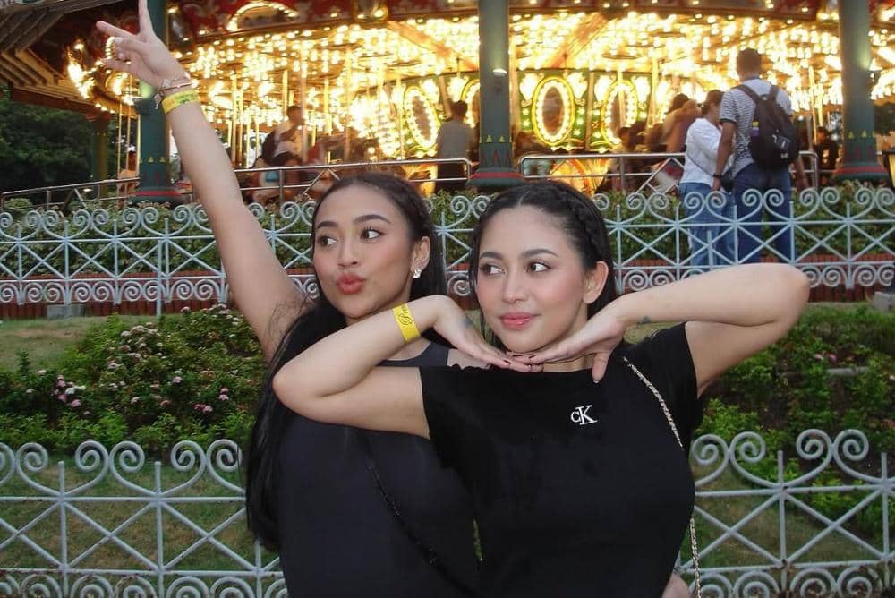 Rachel Vennya dan Chelsea Veronnia