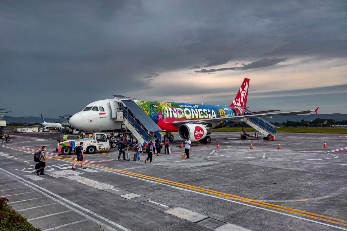 Bandara Ditutup Akibat Erupsi Gunung Anak Krakatau