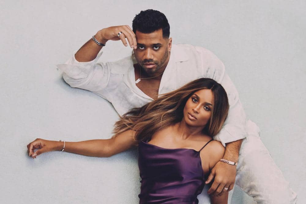 Kisah Cinta Ciara dan Russell Wilson, Umumkan Hamil Anak Kelima