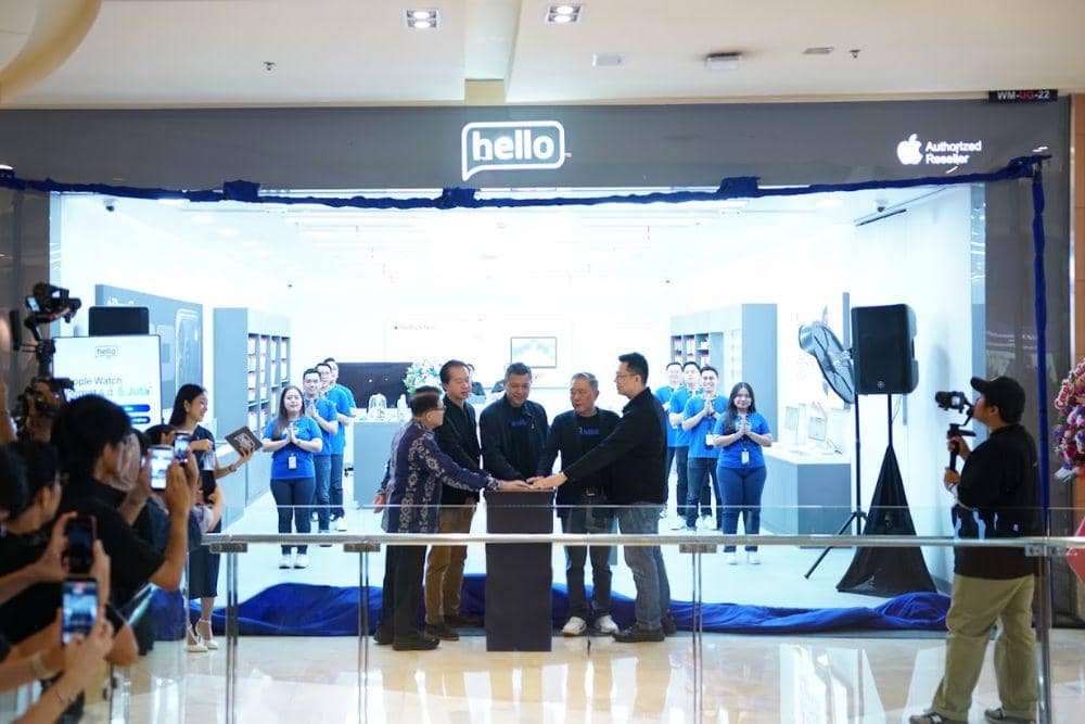 hello Store Resmi Hadir di Grand Indonesia, Belanja Produk Apple Jadi Lebih Personal!