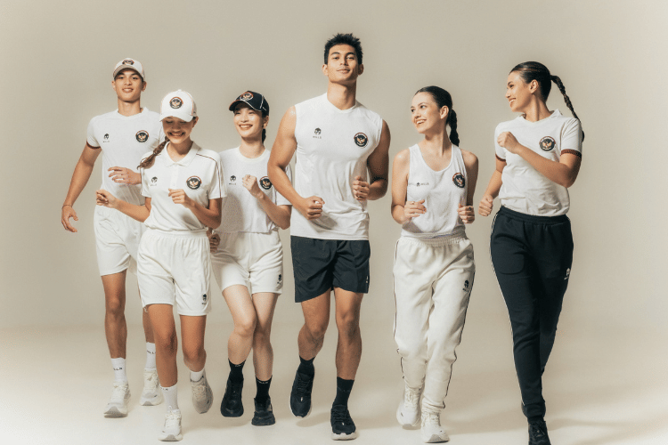 Tim Indonesia Perkenalkan Jersey untuk Asian Games Aichi-Nagoya 2026