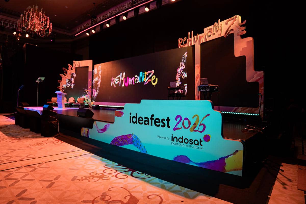 IdeaFest 2026 Ajak Gen Z Tetap Humanis di Tengah Perkembangan AI