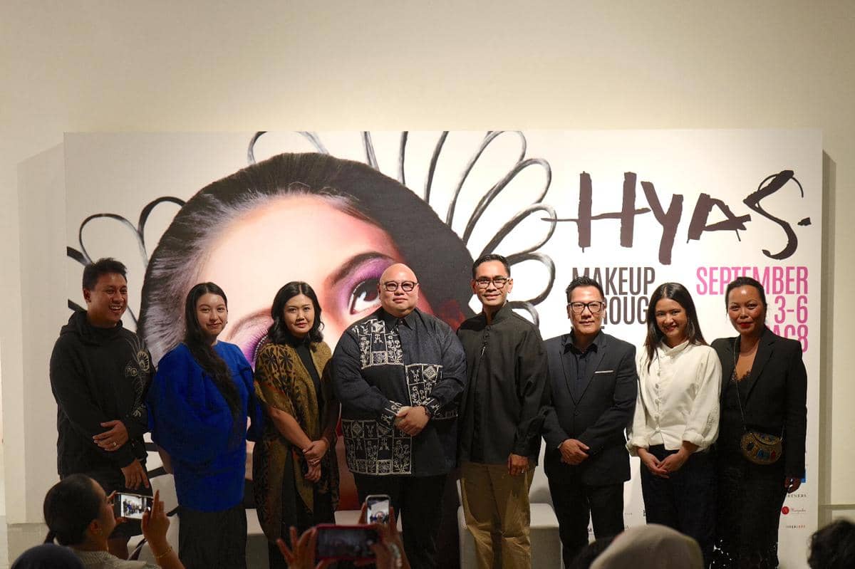 HYAS Hadirkan Pameran Sejarah Makeup Indonesia Lewat Makeup Through the Ages