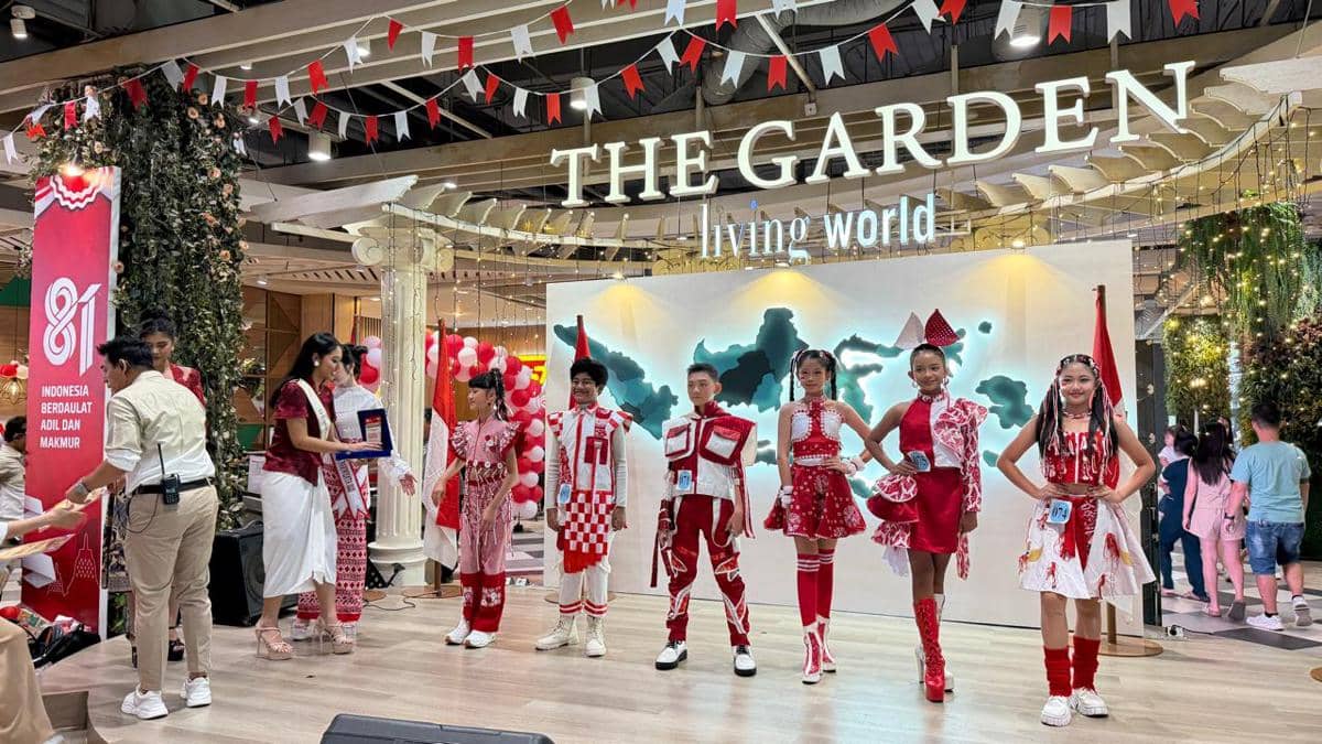 Serunya "Pesta Rakyat: Semarak Kemerdekaan Indonesia" di Living World Alam Sutera