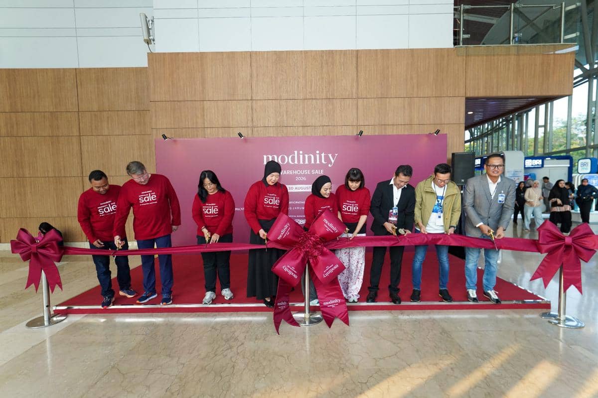 Modinity Warehouse Sale 2026 Hadir Lebih Besar, Tiket Ludes Kurang dari 24 Jam