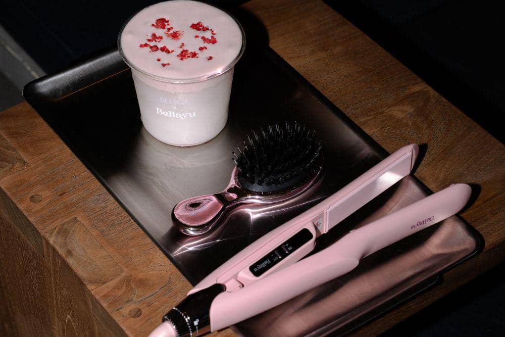 Bellayu Perkenalkan Petite Lovely Rosy Milk, Catokan Compact dengan Warna Milky Pink