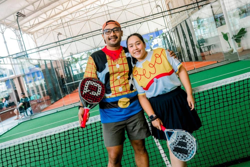 Serunya The Couple Rally, Main Padel Sekaligus Quality Time Bareng Pasangan