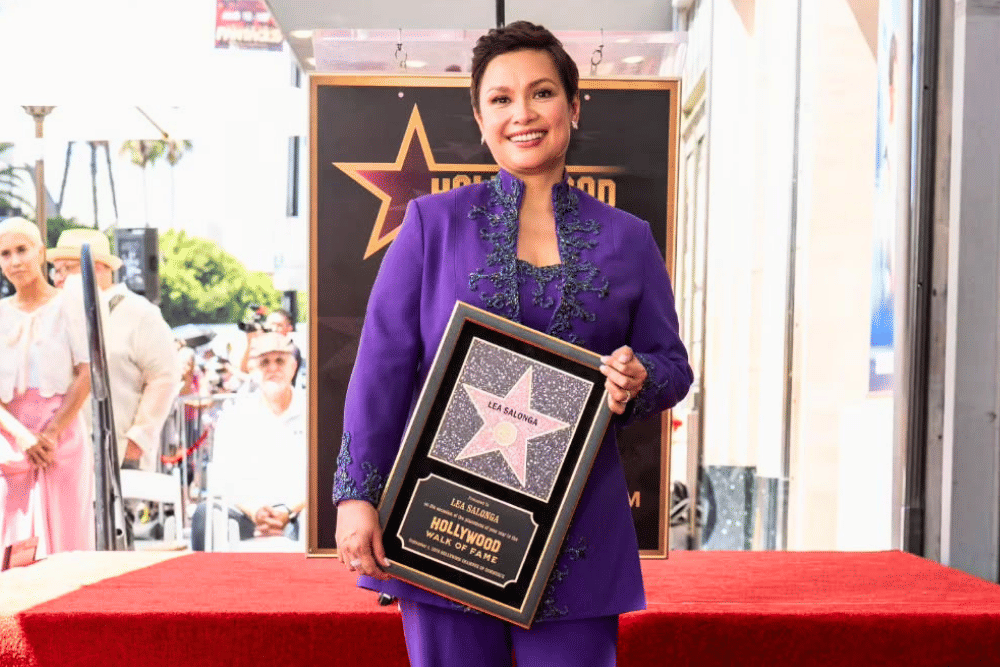 Profil Lea Salonga, Aktris Filipina Penerima Bintang Walk of Fame