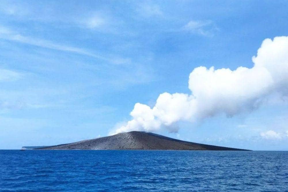 Gunung Berapi yang level siaga