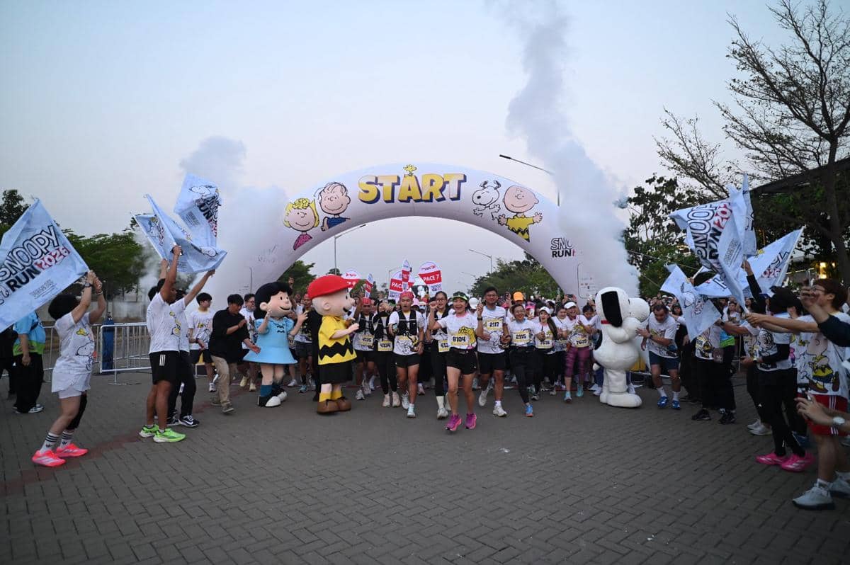 Snoopy Run